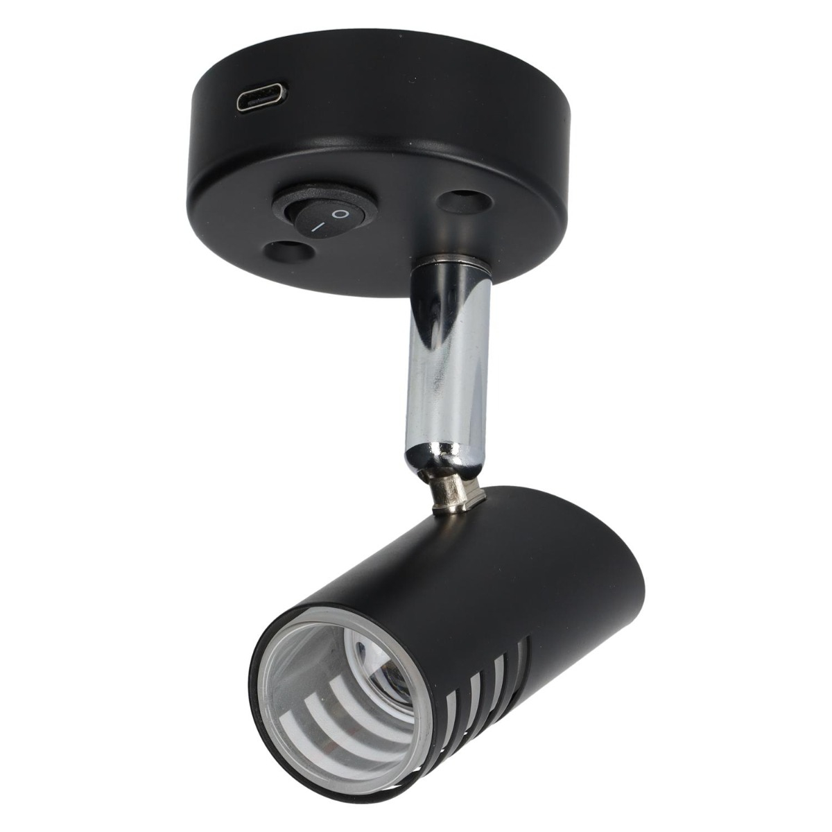Sao pbouwspot LED met schakelaar en USB-C - Afbeelding 3