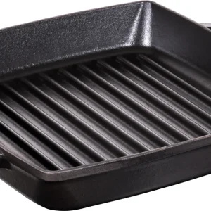 STAUB Gietijzeren Grillpan 28x28cm