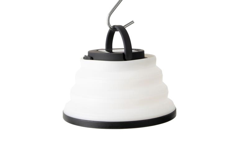 Bo-Camp – Hanglamp – Seginius – Solar – Opvouwbaar – 150 Lumen – Oplaadbaar