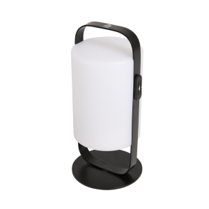 Bo-Camp – Industrial – Tafellamp – Helms – 150 Lumen – Oplaadbaar