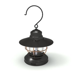 BAREBONES MINI EDISON LANTARN 2AA/USB