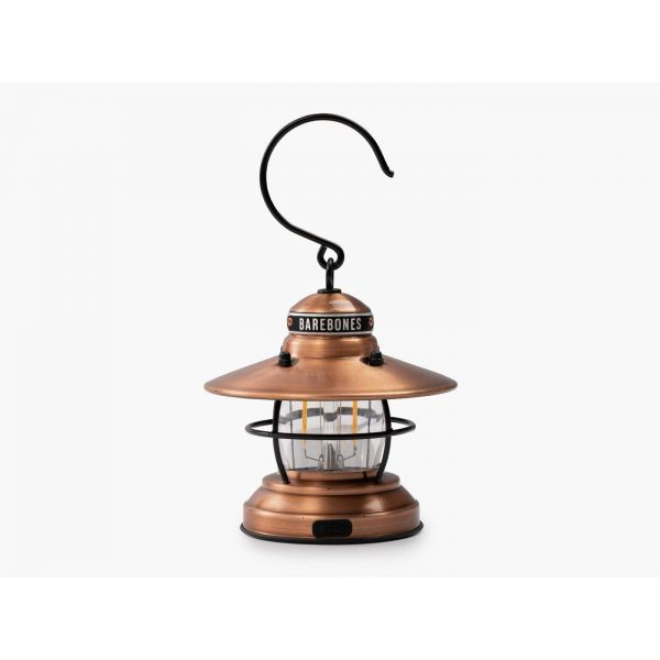 BAREBONES EDISON MINI LANTERN COPPER