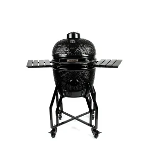YAKINIKU Medium Kamado Basic 'Black Edition' Ø41cm + Onderstel en zijtafels