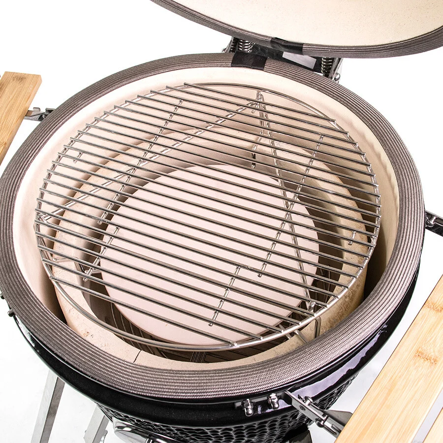 YAKINIKU Medium Kamado Compleet Ø41cm Solo - Afbeelding 4
